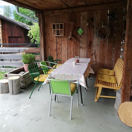 Landhaus Waldesruh Oetz Buitenkant foto