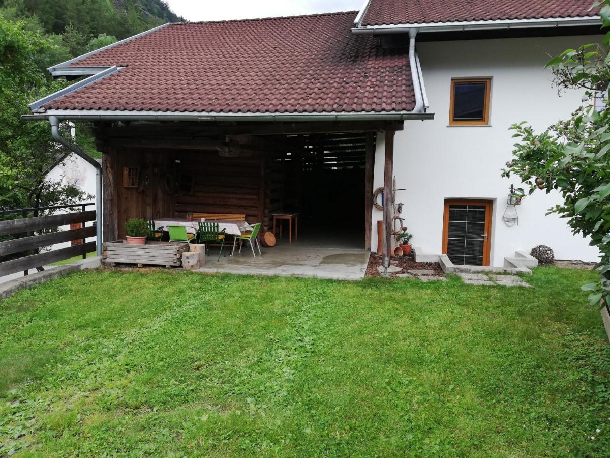Landhaus Waldesruh Oetz Buitenkant foto