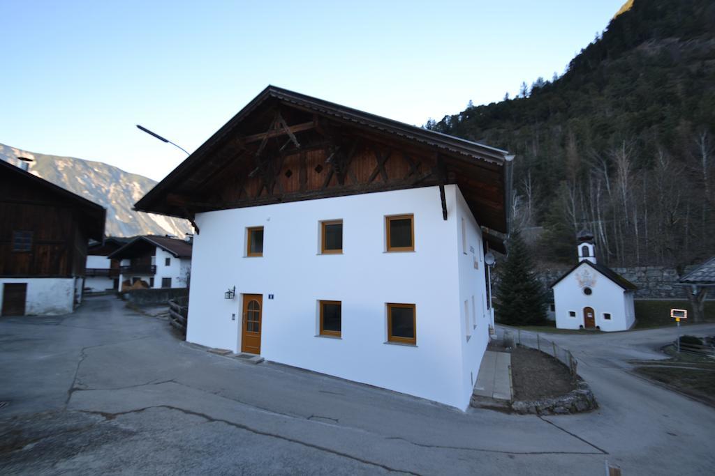 Landhaus Waldesruh Oetz Buitenkant foto